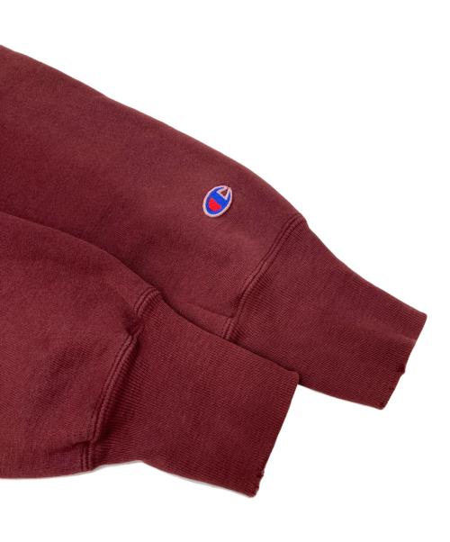 Champion REVERSE WEAVE（チャンピオン リバース ウィーブ）Champion REVERSE WEAVE (チャンピオン リバース ウィーブ) リバースウィーブスウェット レッド サイズ:XLの古着・服飾アイテム