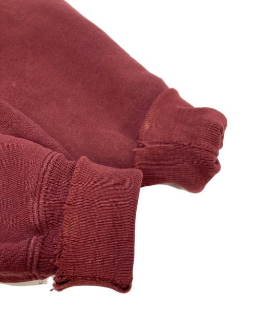 Champion REVERSE WEAVE（チャンピオン リバース ウィーブ）Champion REVERSE WEAVE (チャンピオン リバース ウィーブ) リバースウィーブスウェット レッド サイズ:XLの古着・服飾アイテム
