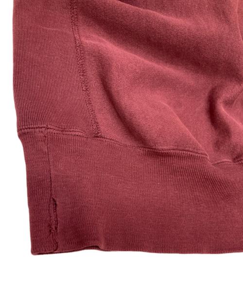Champion REVERSE WEAVE（チャンピオン リバース ウィーブ）Champion REVERSE WEAVE (チャンピオン リバース ウィーブ) リバースウィーブスウェット レッド サイズ:XLの古着・服飾アイテム