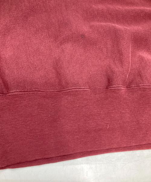 Champion REVERSE WEAVE（チャンピオン リバース ウィーブ）Champion REVERSE WEAVE (チャンピオン リバース ウィーブ) リバースウィーブスウェット レッド サイズ:XLの古着・服飾アイテム