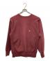 Champion REVERSE WEAVE（チャンピオン リバース ウィーブ）の古着「リバースウィーブスウェット」｜レッド