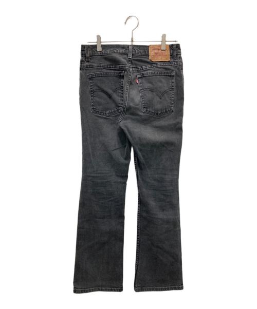 LEVI'S（リーバイス）LEVI'S (リーバイス) 517フレアデニムパンツ ブラック サイズ:Sの古着・服飾アイテム