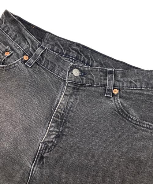 LEVI'S（リーバイス）LEVI'S (リーバイス) 517フレアデニムパンツ ブラック サイズ:Sの古着・服飾アイテム