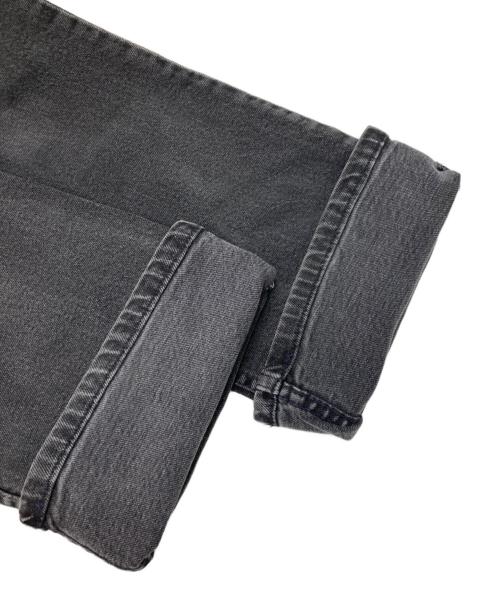 LEVI'S（リーバイス）LEVI'S (リーバイス) 517フレアデニムパンツ ブラック サイズ:Sの古着・服飾アイテム