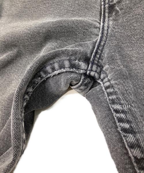 LEVI'S（リーバイス）LEVI'S (リーバイス) 517フレアデニムパンツ ブラック サイズ:Sの古着・服飾アイテム