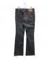 LEVI'S (リーバイス) 517フレアデニムパンツ ブラック サイズ:S：15000円