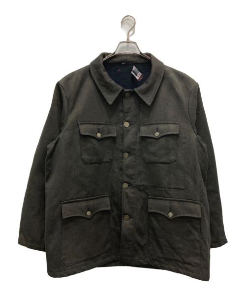 LE MOUSQUETAIRE（レ ムスクテール/ル モキュステ）LE MOUSQUETAIRE (レ ムスクテール/ル モキュステ) ハンティングジャケット ブラウン サイズ:不明（実寸参照）の古着・服飾アイテム