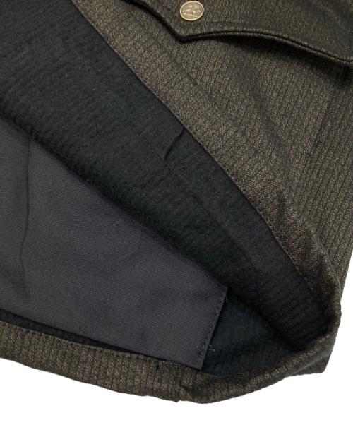 LE MOUSQUETAIRE（レ ムスクテール/ル モキュステ）LE MOUSQUETAIRE (レ ムスクテール/ル モキュステ) ハンティングジャケット ブラウン サイズ:不明（実寸参照）の古着・服飾アイテム