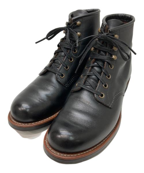 RED WING（レッドウィング）RED WING (レッドウィング) Blacksmith ブラック サイズ:25.5cmの古着・服飾アイテム