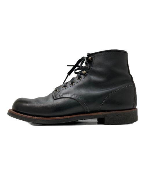 RED WING（レッドウィング）RED WING (レッドウィング) Blacksmith ブラック サイズ:25.5cmの古着・服飾アイテム