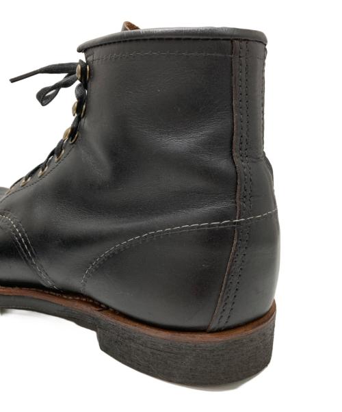 RED WING（レッドウィング）RED WING (レッドウィング) Blacksmith ブラック サイズ:25.5cmの古着・服飾アイテム