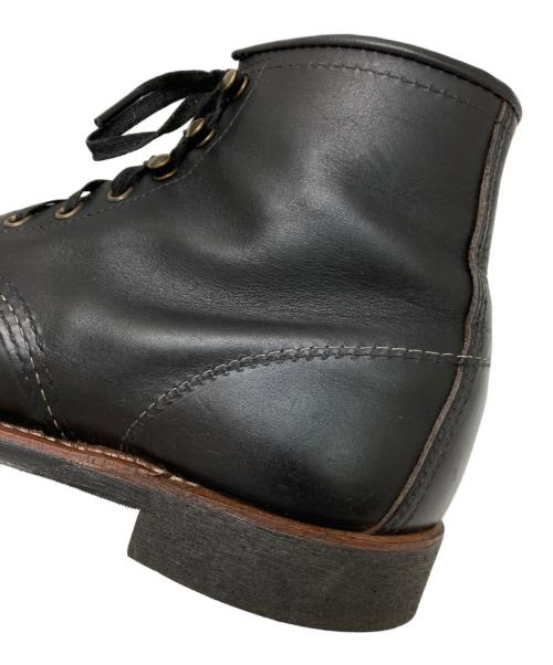 RED WING（レッドウィング）RED WING (レッドウィング) Blacksmith ブラック サイズ:25.5cmの古着・服飾アイテム