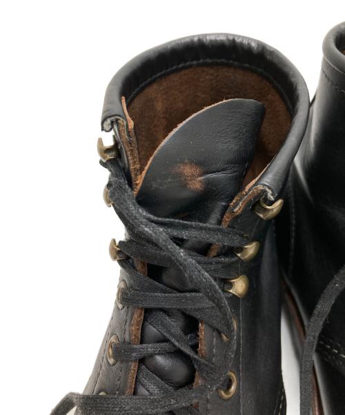 RED WING（レッドウィング）RED WING (レッドウィング) Blacksmith ブラック サイズ:25.5cmの古着・服飾アイテム