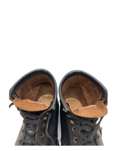 RED WING（レッドウィング）RED WING (レッドウィング) Blacksmith ブラック サイズ:25.5cmの古着・服飾アイテム