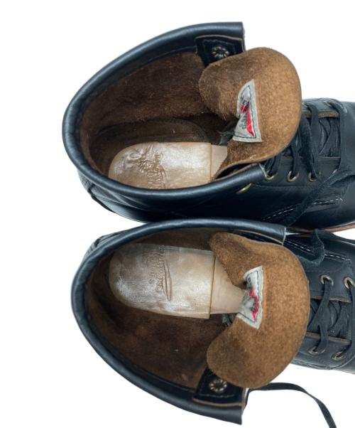 RED WING（レッドウィング）RED WING (レッドウィング) Blacksmith ブラック サイズ:25.5cmの古着・服飾アイテム