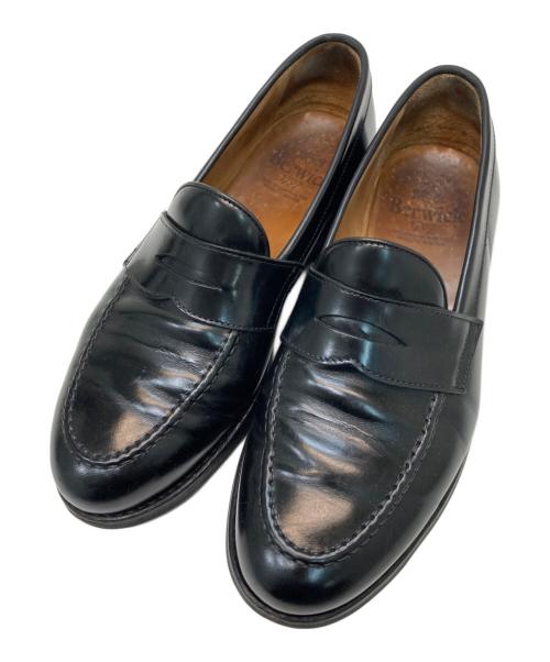 BERWICH（ベルウィッチ）BERWICH (バーウィック) コインローファー ブラック サイズ:6 1/2の古着・服飾アイテム