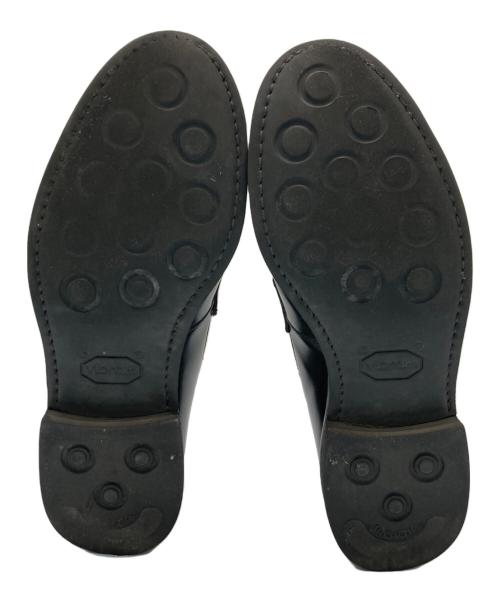 BERWICH（ベルウィッチ）BERWICH (バーウィック) コインローファー ブラック サイズ:6 1/2の古着・服飾アイテム