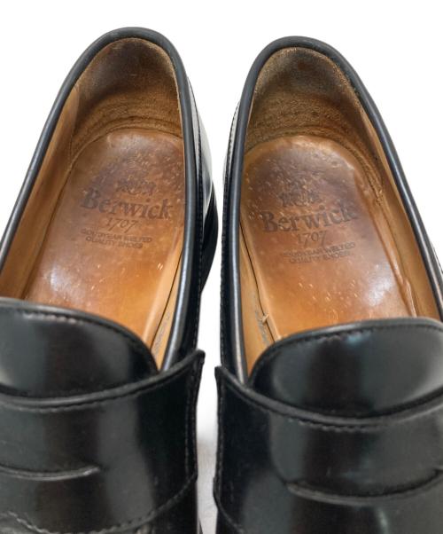 BERWICH（ベルウィッチ）BERWICH (バーウィック) コインローファー ブラック サイズ:6 1/2の古着・服飾アイテム