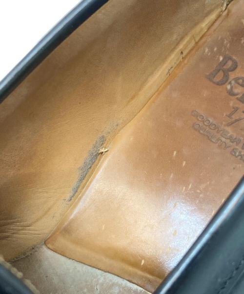 BERWICH（ベルウィッチ）BERWICH (バーウィック) コインローファー ブラック サイズ:6 1/2の古着・服飾アイテム