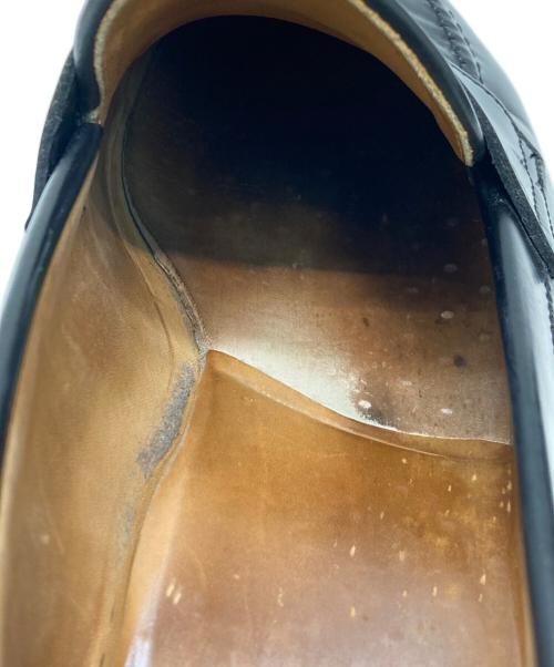 BERWICH（ベルウィッチ）BERWICH (バーウィック) コインローファー ブラック サイズ:6 1/2の古着・服飾アイテム