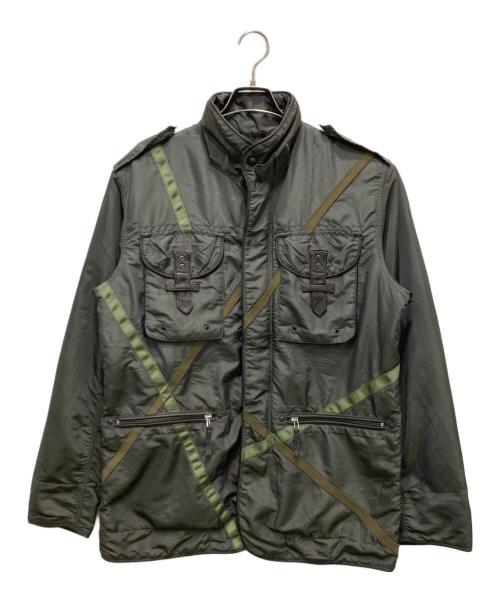 AVIREX（アヴィレックス）AVIREX (アヴィレックス) フィールドジャケット グリーン サイズ:Lの古着・服飾アイテム