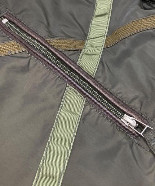 AVIREX（アヴィレックス）AVIREX (アヴィレックス) フィールドジャケット グリーン サイズ:Lの古着・服飾アイテム