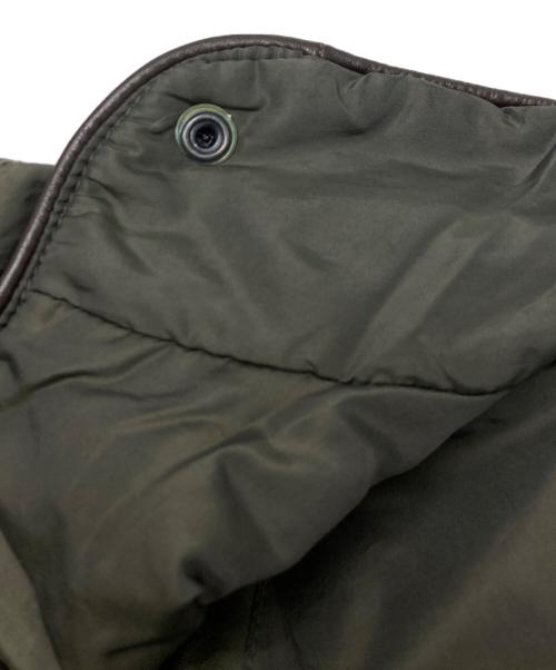 AVIREX（アヴィレックス）AVIREX (アヴィレックス) フィールドジャケット グリーン サイズ:Lの古着・服飾アイテム