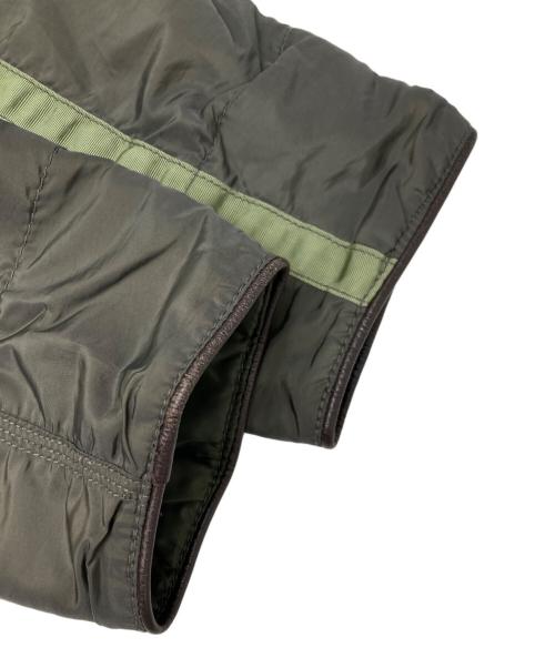 AVIREX（アヴィレックス）AVIREX (アヴィレックス) フィールドジャケット グリーン サイズ:Lの古着・服飾アイテム