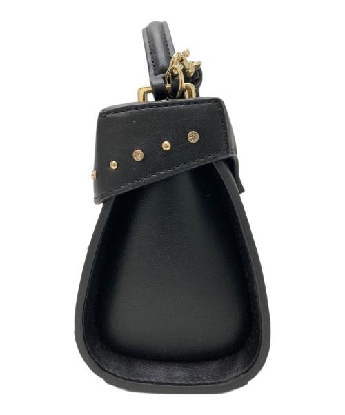 CELFORD（セルフォード）CELFORD (セルフォード) ビジュースタッズポシェット ブラックの古着・服飾アイテム