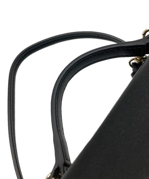 CELFORD（セルフォード）CELFORD (セルフォード) ビジュースタッズポシェット ブラックの古着・服飾アイテム