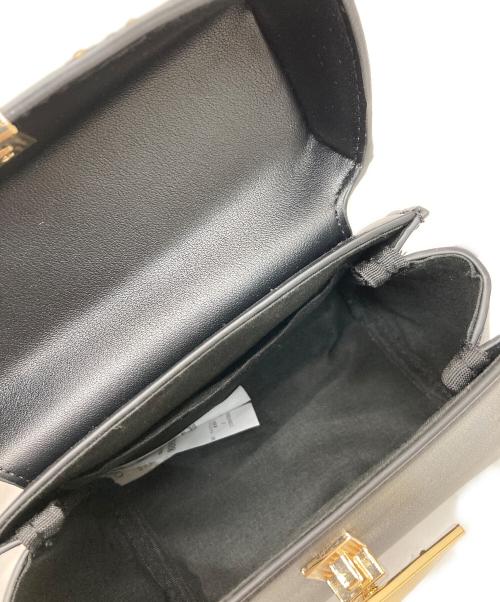 CELFORD（セルフォード）CELFORD (セルフォード) ビジュースタッズポシェット ブラックの古着・服飾アイテム