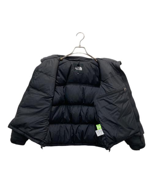 THE NORTH FACE（ザ ノース フェイス）THE NORTH FACE (ザ ノース フェイス) ショート ヌプシ ダウンジャケット ブラック サイズ:Mの古着・服飾アイテム
