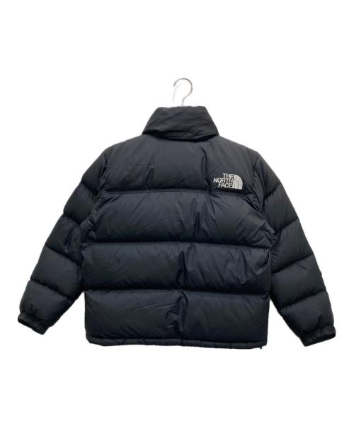 THE NORTH FACE（ザ ノース フェイス）THE NORTH FACE (ザ ノース フェイス) ショート ヌプシ ダウンジャケット ブラック サイズ:Mの古着・服飾アイテム