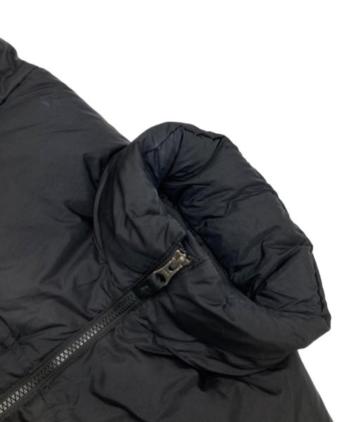 THE NORTH FACE（ザ ノース フェイス）THE NORTH FACE (ザ ノース フェイス) ショート ヌプシ ダウンジャケット ブラック サイズ:Mの古着・服飾アイテム