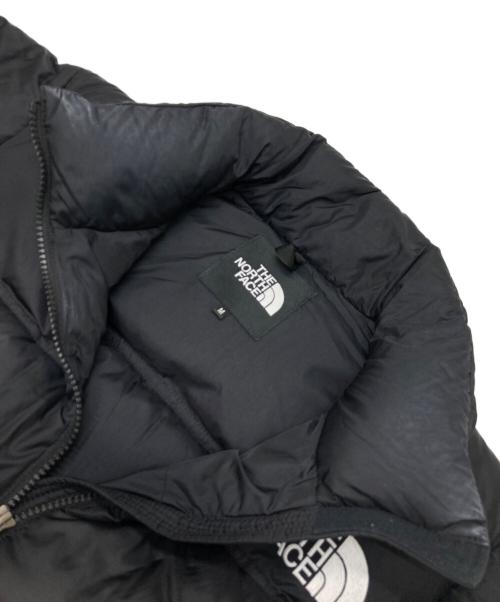 THE NORTH FACE（ザ ノース フェイス）THE NORTH FACE (ザ ノース フェイス) ショート ヌプシ ダウンジャケット ブラック サイズ:Mの古着・服飾アイテム