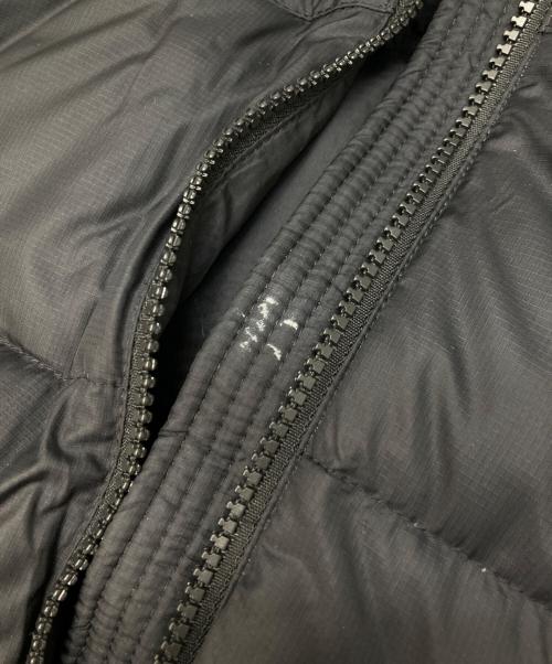 THE NORTH FACE（ザ ノース フェイス）THE NORTH FACE (ザ ノース フェイス) ショート ヌプシ ダウンジャケット ブラック サイズ:Mの古着・服飾アイテム
