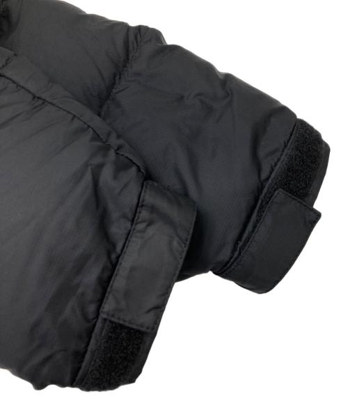 THE NORTH FACE（ザ ノース フェイス）THE NORTH FACE (ザ ノース フェイス) ショート ヌプシ ダウンジャケット ブラック サイズ:Mの古着・服飾アイテム