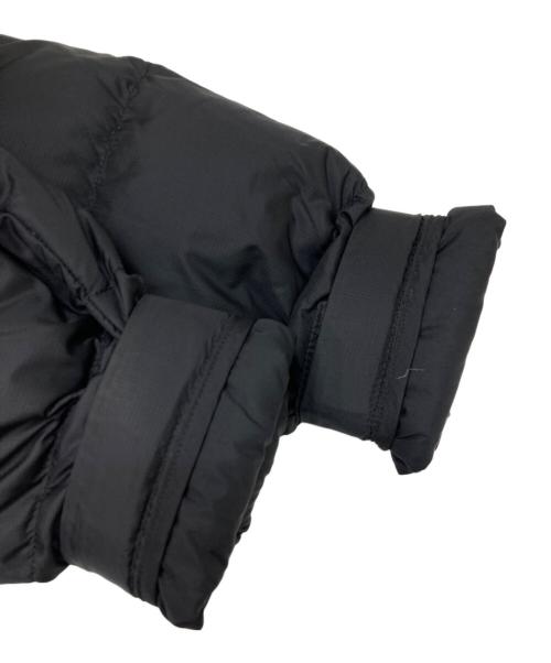 THE NORTH FACE（ザ ノース フェイス）THE NORTH FACE (ザ ノース フェイス) ショート ヌプシ ダウンジャケット ブラック サイズ:Mの古着・服飾アイテム