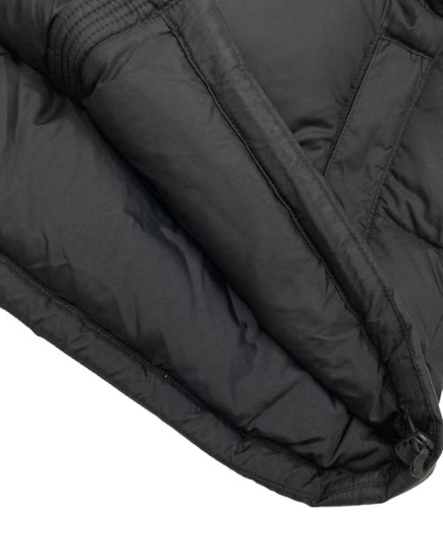 THE NORTH FACE（ザ ノース フェイス）THE NORTH FACE (ザ ノース フェイス) ショート ヌプシ ダウンジャケット ブラック サイズ:Mの古着・服飾アイテム