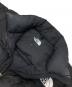 中古・古着 THE NORTH FACE (ザ ノース フェイス) ショート ヌプシ ダウンジャケット ブラック サイズ:M：18000円
