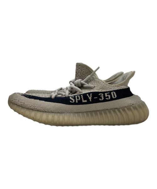 adidas（アディダス）adidas (アディダス) YEEZY BOOST350V2 グレー サイズ:25.5の古着・服飾アイテム