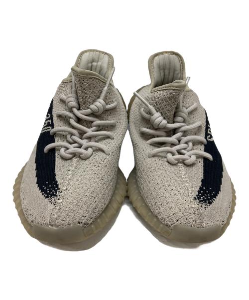 adidas（アディダス）adidas (アディダス) YEEZY BOOST350V2 グレー サイズ:25.5の古着・服飾アイテム