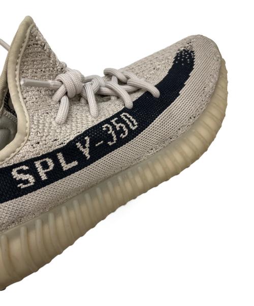 adidas（アディダス）adidas (アディダス) YEEZY BOOST350V2 グレー サイズ:25.5の古着・服飾アイテム