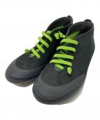 CAMPERカンペール）の古着「アンクルブーツ」｜ブラック