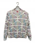SUPREMEシュプリーム）の古着「Perspective L/S Top」｜マルチカラー