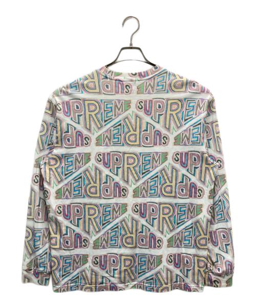 SUPREME（シュプリーム）SUPREME (シュプリーム) Perspective L/S Top マルチカラー サイズ:Sの古着・服飾アイテム