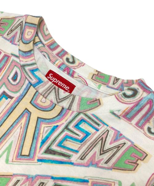 SUPREME（シュプリーム）SUPREME (シュプリーム) Perspective L/S Top マルチカラー サイズ:Sの古着・服飾アイテム