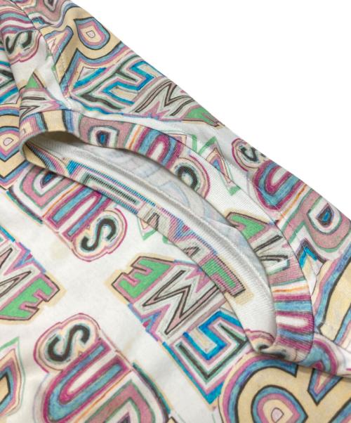 SUPREME（シュプリーム）SUPREME (シュプリーム) Perspective L/S Top マルチカラー サイズ:Sの古着・服飾アイテム