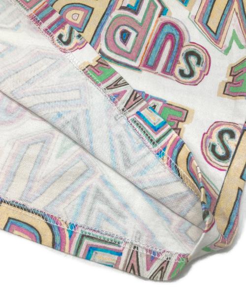 SUPREME（シュプリーム）SUPREME (シュプリーム) Perspective L/S Top マルチカラー サイズ:Sの古着・服飾アイテム