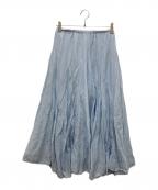 CP Shades×Ron Hermanシーピーシェイズ×ロンハーマン）の古着「スカート」｜ブルー